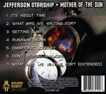 Jefferson Starship: Mother Of The Sun, CD