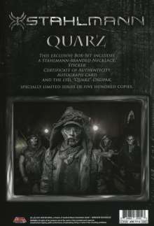Stahlmann: Quarz (Limited Edition) (Boxset), 1 CD und 1 Merchandise