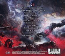 Bloodbound: Creatures Of The Dark Realm, CD