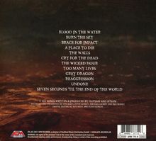 Flotsam And Jetsam: Blood In The Water, CD