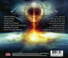 Iron Savior: The Landing (10th Anniversary Edition), CD