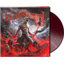 Bloodbound: Creatures Of The Dark Realm (Limited Edition) (Oxblood Vinyl), LP