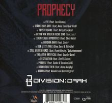 Division Dark: Prophecy, CD