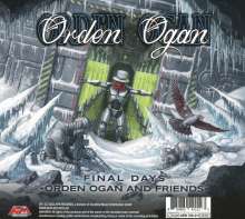 Orden Ogan: Final Days / Final Days (Orden Ogan And Friends), 2 CDs