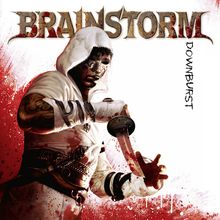 Brainstorm (Metal): Downburst (Limited Edition) (Clear Red Vinyl), LP