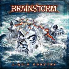 Brainstorm (Metal): Liquid Monster (Limited Edition) (Clear Blue Vinyl), LP