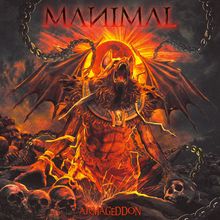 Manimal: Armageddon (Limited Edition) (White Vinyl), LP