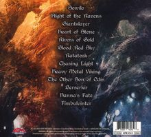 Brothers Of Metal: Fimbulvinter, CD