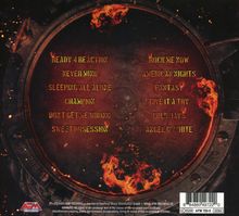 Bonfire: Fireworks MMXXIII, CD