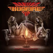 Bonfire: Don't Touch The Light MMXXIII (Limited Edition) (Clear Blue Vinyl), LP