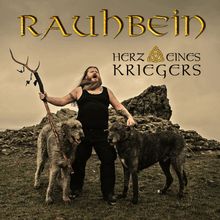 Rauhbein: Herz eines Kriegers (Limited Edition) (Sunburst Vinyl), LP