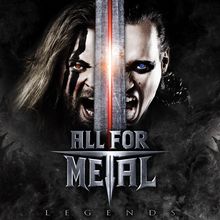 All For Metal: Legends (Limited Edition) (Red Vinyl), LP