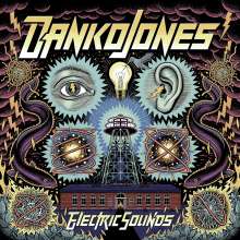 Danko Jones: Electric Sounds (Limited Edition) (Dark Green Vinyl), LP