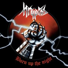 Kryptos: Burn Up The Night (Limited Edition) (Red Vinyl), LP