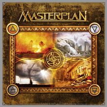 Masterplan: Masterplan (Limited Anniversary Edition) (Silver Vinyl), 2 LPs