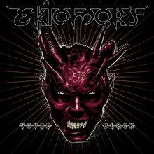 Ektomorf: Vivid Black (Limited Edition) (Black/Red Marbled Vinyl), LP