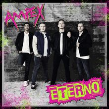 Ampex: Eterno (Limited Edition) (Translucent Magenta Vinyl), LP