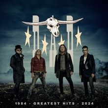 D-A-D: Greatest Hits 1984 - 2024 (Limited Edition) (Gold Vinyl), 2 LPs