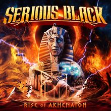 Serious Black: Rise of Akhenaton (Ltd. Red/Orange Marbled LP), LP