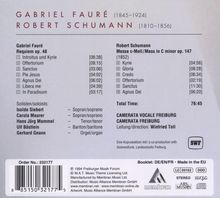 Gabriel Faure (1845-1924): Requiem, CD