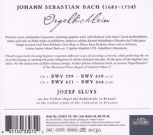 Johann Sebastian Bach (1685-1750): Choräle BWV 599-644 "Orgelbüchlein", 2 CDs