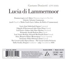 Gaetano Donizetti (1797-1848): Lucia di Lammermoor, 2 CDs