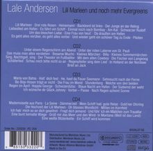 Lale Andersen (1905-1972): Lili Marleen und noch mehr Evergreens (Box-Set), 4 CDs