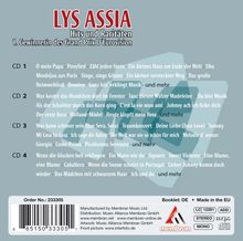 Lys Assia: Hits und Raritäten (Wallet-Box), 4 CDs