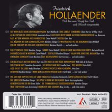 Friedrich Hollaender (1896-1976): Ich bin von Kopf bis Fuß auf Liebe eingestellt, 4 CDs