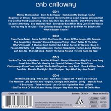 Cab Calloway (1907-1994): Mr. Minnie The Moocher (Wallet-Box), 4 CDs