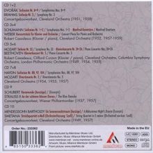 CD-Inhalt: Dvořák, Brahms, Schumann, Weber, Mozart, Beethoven, Haydn, Schubert, Mendelssohn, Smetana. Label: Membran.