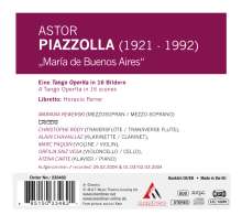 Astor Piazzolla (1921-1992): Maria de Buenos Aires, 2 CDs