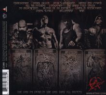 Attika 7: Blood Of My Enemies, CD