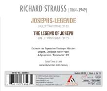 Richard Strauss (1864-1949): Josephslegende op.63, CD