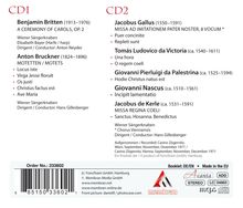 Die Wiener Sängerknaben, CD