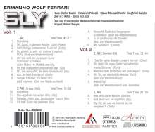 Ermanno Wolf-Ferrari (1876-1948): Sly, 2 CDs
