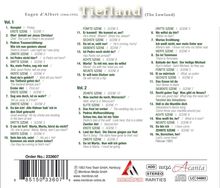 Eugen D'Albert (1864-1932): Tiefland, 2 CDs