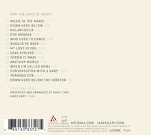 Marc Cary (geb. 1967): For The Love Of Abbey, CD