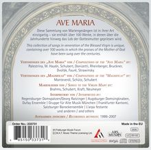 Ave Maria - Praise of the Virgin Mary Through the Centuries, 10 CDs