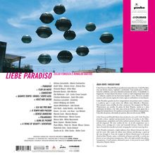 Celso Fonseca &amp; Ronaldo Bastos: Liebe Paradiso (180g), LP