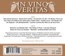 In Vino Veritas, 2 CDs