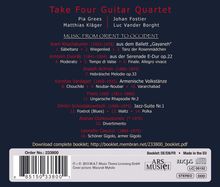 Take Four Guitar Quartet - Orient Express, CD