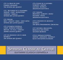 The Spanish Classical Guitar, 10 CDs