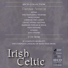 Irish Celtic, 10 CDs und 1 CD-ROM