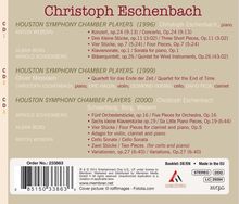 Christoph Eschenbach - Schönberg / Berg / Webern / Messiaen, 3 CDs