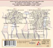Golden Afrique Vol.1, 2 CDs