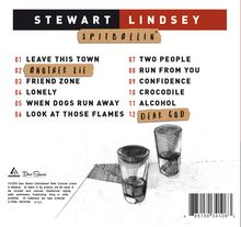 Dave Stewart &amp; Thomas Lindsey: Spitballin', CD