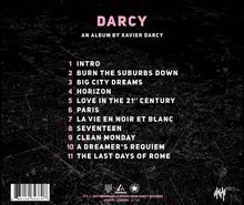 Xavier Darcy: Darcy, CD