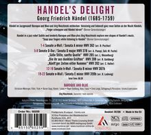 Georg Friedrich Händel (1685-1759): Händel's Delight, CD