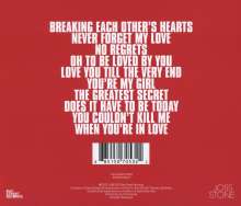 Joss Stone: Never Forget My Love, CD